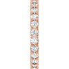 Natural Diamond | Round | 2.5mm | Lab-Grown Diamond | Round | 2.5mm