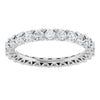 Natural Diamond | Round | 2.5mm | Lab-Grown Diamond | Round | 2.5mm
