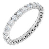 Natural Diamond | Round | 2.5mm | Lab-Grown Diamond | Round | 2.5mm