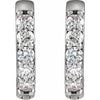 Natural Diamond | Round | 1.3mm :: 0.08 Ctw | Natural Diamond | Round | 2mm :: 1/4 Ctw | Lab-Grown Diamond | Round | 2mm :: 1/4 Ctw