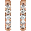 Natural Diamond | Round | 1.3mm :: 0.08 Ctw | Natural Diamond | Round | 2mm :: 1/4 Ctw | Lab-Grown Diamond | Round | 2mm :: 1/4 Ctw