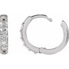 Natural Diamond | Round | 1.3mm :: 0.08 Ctw | Natural Diamond | Round | 2mm :: 1/4 Ctw | Lab-Grown Diamond | Round | 2mm :: 1/4 Ctw