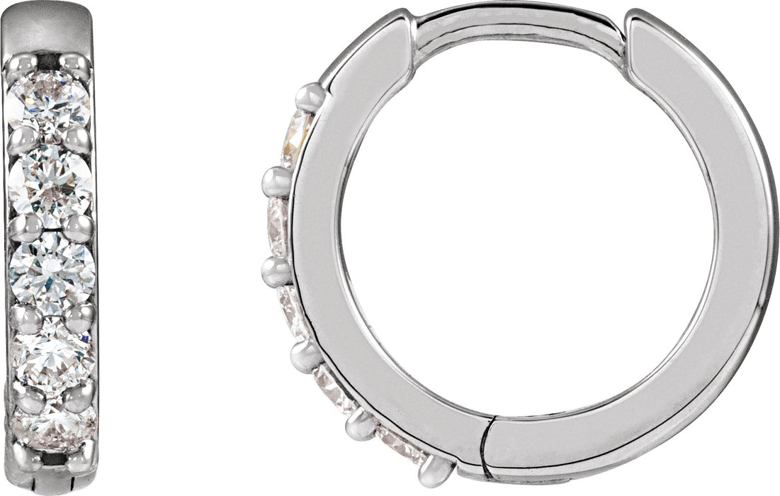 Natural Diamond | Round | 2mm :: 1/3 Ctw | 2mm :: 1/6 Ctw