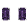 Natural Amethyst | Emerald | 5 x 3mm