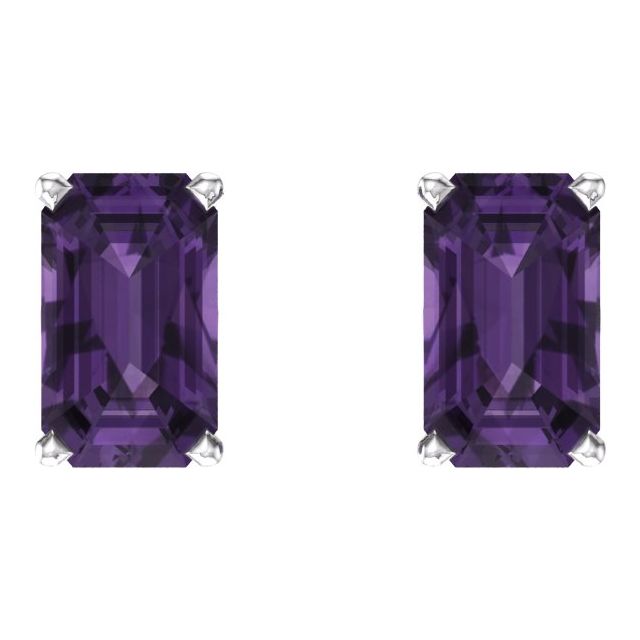 Natural Amethyst | Emerald | 5 x 3mm