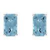 Natural Aquamarine | Emerald | 5 x 3mm
