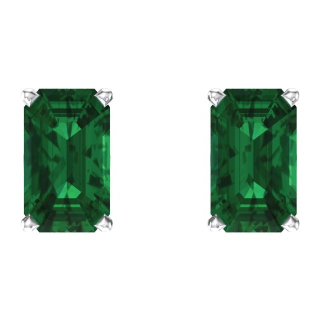 Lab-Grown Emerald | Emerald | 5 x 3mm