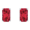Lab-Grown Ruby | Emerald | 5 x 3mm