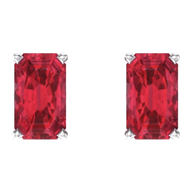 Lab-Grown Ruby | Emerald | 5 x 3mm