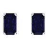 Lab-Grown Blue Sapphire | Emerald | 5 x 3mm