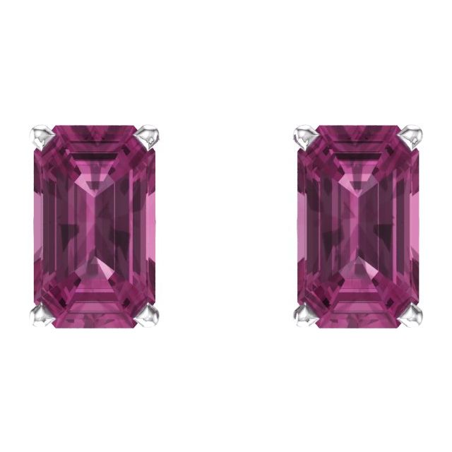 Natural Pink Tourmaline | Emerald | 5 x 3mm