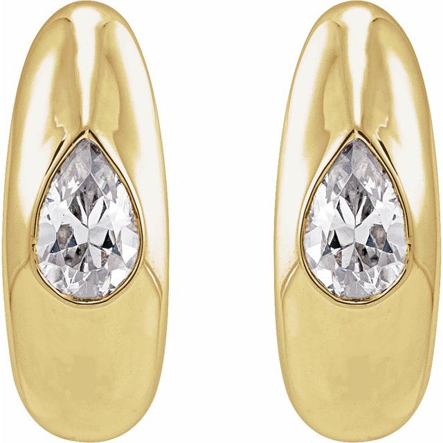 Lab-Grown Diamond | Pear | 4.3 x 2.8mm :: 1/3 Ctw