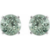 Lab-Grown Green Sapphire | Round | 8mm