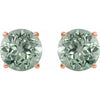 Lab-Grown Green Sapphire | Round | 8mm