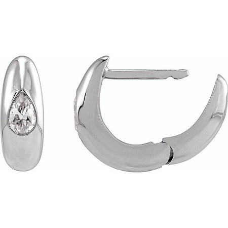 Lab-Grown Diamond | Pear | 4.3 x 2.8mm :: 1/3 Ctw