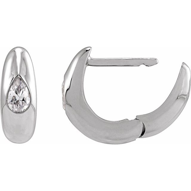 Lab-Grown Diamond | Pear | 4.3 x 2.8mm :: 1/3 Ctw