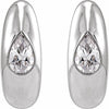 Lab-Grown Diamond | Pear | 4.3 x 2.8mm :: 1/3 Ctw