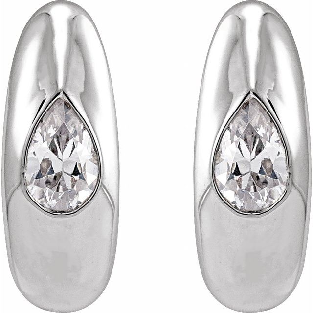 Lab-Grown Diamond | Pear | 4.3 x 2.8mm :: 1/3 Ctw