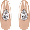 Lab-Grown Diamond | Pear | 4.3 x 2.8mm :: 1/3 Ctw