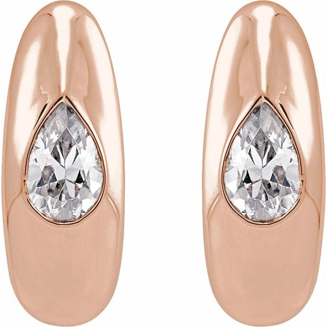 Lab-Grown Diamond | Pear | 4.3 x 2.8mm :: 1/3 Ctw