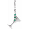 Lab-Grown Emerald | Round | 1.2mm