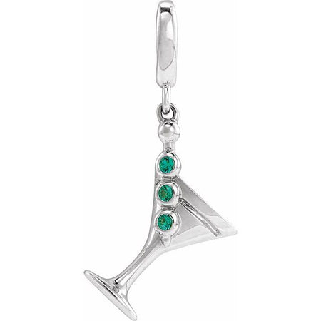 Lab-Grown Emerald | Round | 1.2mm