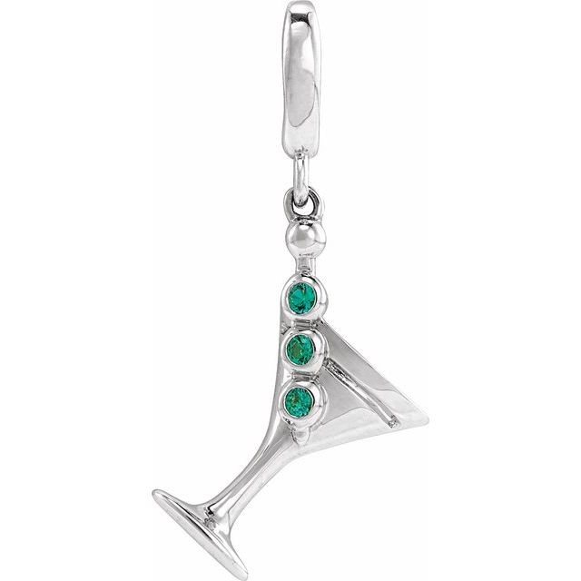 Lab-Grown Emerald | Round | 1.2mm