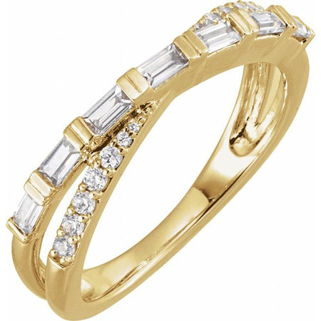 Natural Diamond | Straight baguette | 3 x 1.5mm | Lab-Grown Diamond | Straight baguette | 3 x 1.5mm
