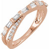 Natural Diamond | Straight baguette | 3 x 1.5mm | Lab-Grown Diamond | Straight baguette | 3 x 1.5mm