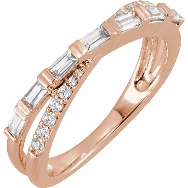 Natural Diamond | Straight baguette | 3 x 1.5mm | Lab-Grown Diamond | Straight baguette | 3 x 1.5mm