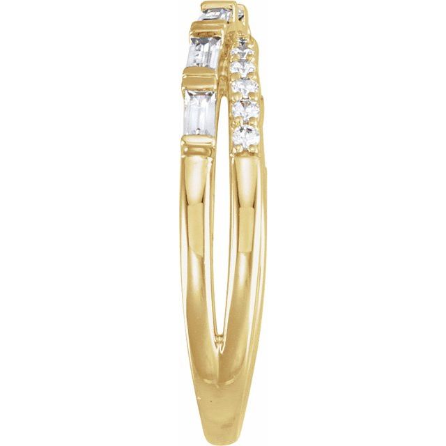 Natural Diamond | Straight baguette | 3 x 1.5mm | Lab-Grown Diamond | Straight baguette | 3 x 1.5mm