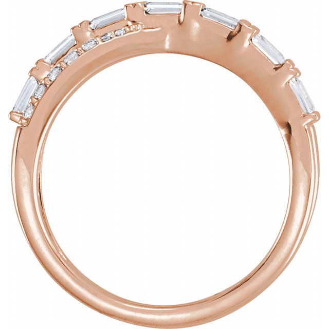 Natural Diamond | Straight baguette | 3 x 1.5mm | Lab-Grown Diamond | Straight baguette | 3 x 1.5mm