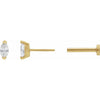 Natural Diamond | Marquise | 4 x 2mm :: 0.07 Ct