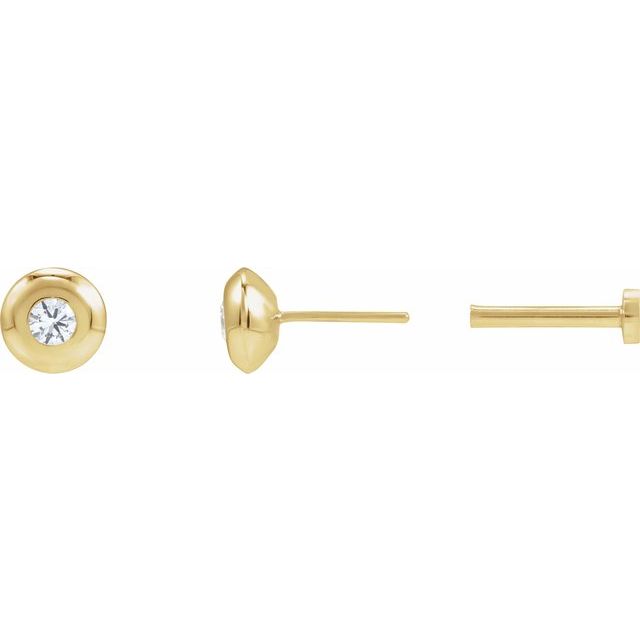 Lab-Grown Diamond | Round | 2.5mm