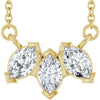 Natural Diamond | Marquise | 5 x 3mm | Lab-Grown Diamond | Marquise | 5 x 3mm