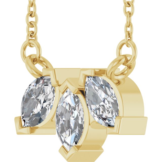 Natural Diamond | Marquise | 5 x 3mm | Lab-Grown Diamond | Marquise | 5 x 3mm