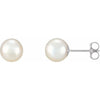 Cultured White Freshwater Pearl | Pearl | 7.0-7.5mm