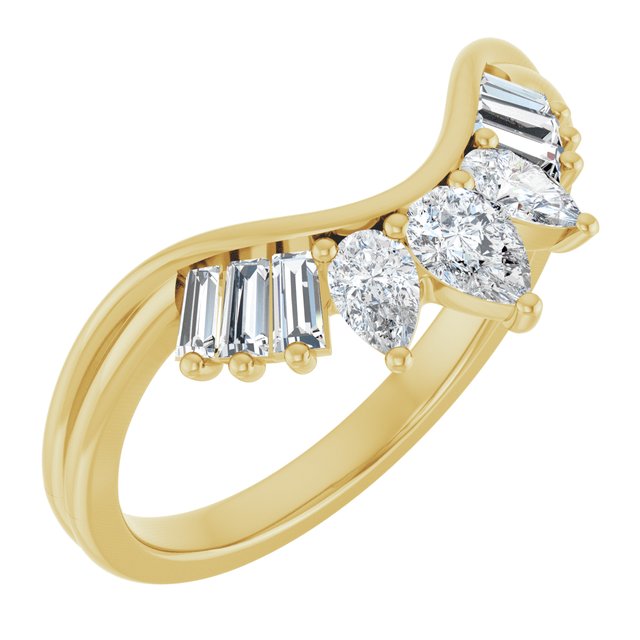 Natural Diamond | Pear | 4.1 x 2.7mm | Lab-Grown Diamond | Pear | 4.1 x 2.7mm