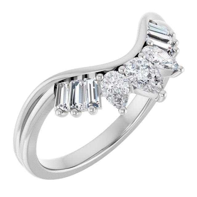 Natural Diamond | Pear | 4.1 x 2.7mm | Lab-Grown Diamond | Pear | 4.1 x 2.7mm