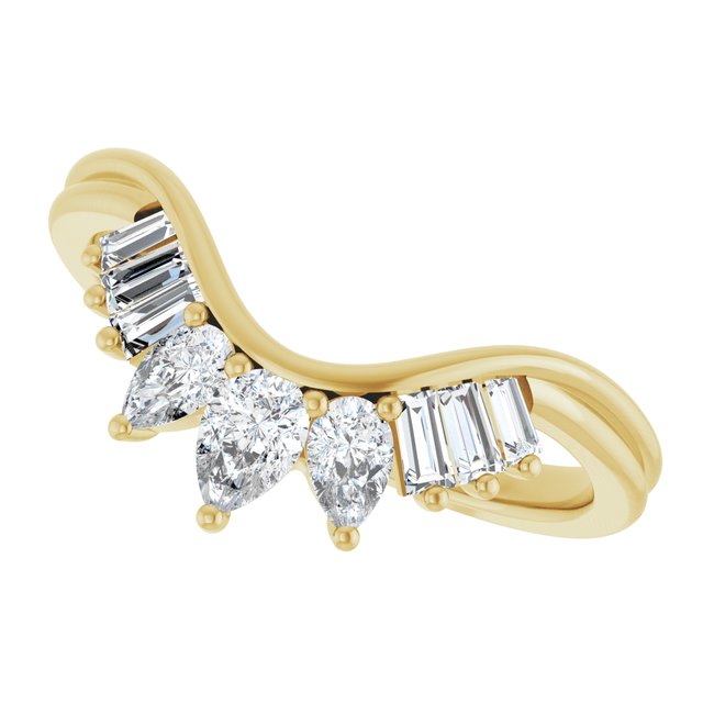 Natural Diamond | Pear | 4.1 x 2.7mm | Lab-Grown Diamond | Pear | 4.1 x 2.7mm