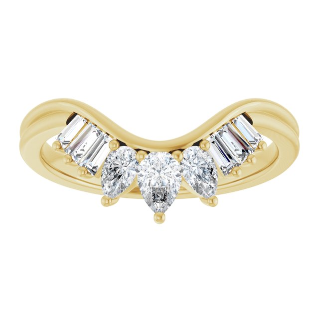 Natural Diamond | Pear | 4.1 x 2.7mm | Lab-Grown Diamond | Pear | 4.1 x 2.7mm