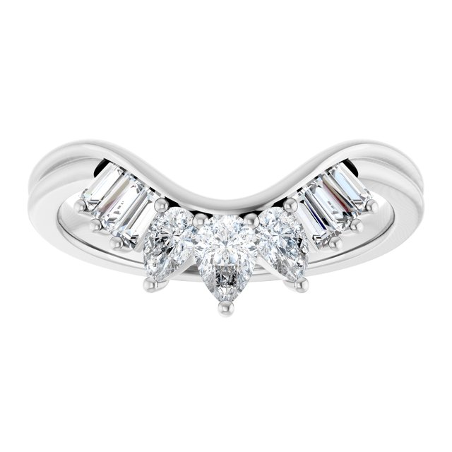 Natural Diamond | Pear | 4.1 x 2.7mm | Lab-Grown Diamond | Pear | 4.1 x 2.7mm