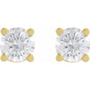 Natural Diamond | Round | 3.5mm :: 1/6 Ct | Lab-Grown Diamond | Round | 3.5mm :: 1/6 Ct