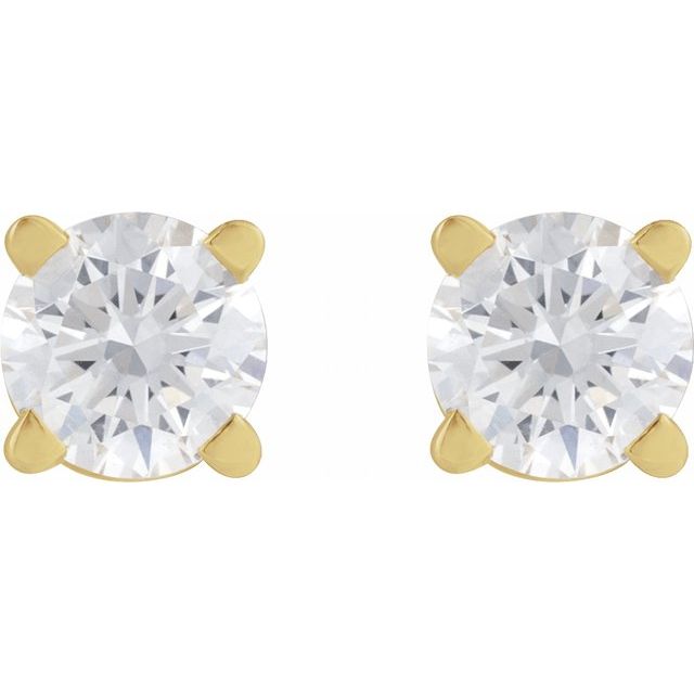 Natural Diamond | Round | 3.5mm :: 1/6 Ct | Lab-Grown Diamond | Round | 3.5mm :: 1/6 Ct