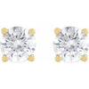 Natural Diamond | Round | 5mm :: 1/2 Ct | Lab-Grown Diamond | Round | 5mm :: 1/2 Ct