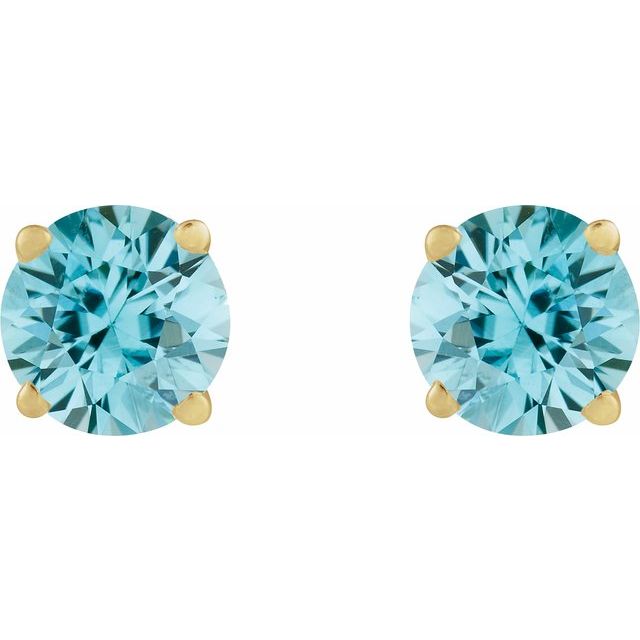 Natural Diamond | Round | 4.4mm :: 1/3 Ct | Lab-Grown Diamond | Round | 4.5mm :: 1/3 Ct