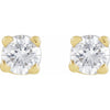 Natural Diamond | Round | 2.5mm :: 0.06 Ct | Lab-Grown Diamond | Round | 2.5mm :: 0.05 Ct