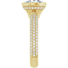 14K Yellow | Round