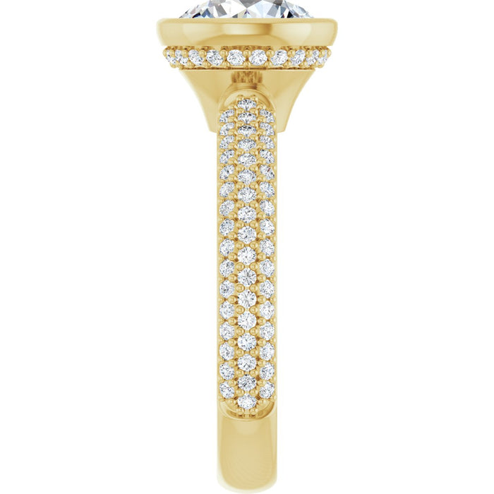 14K Yellow | Round