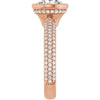 14K Rose | Round
